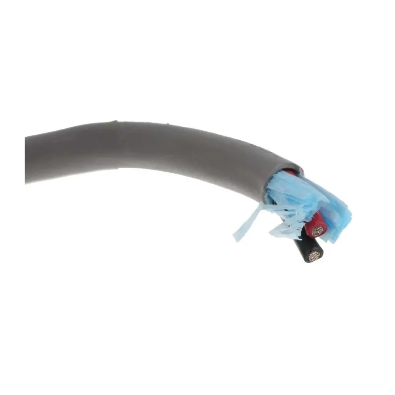 Alpha Wire Alpha Essentials Communication & Control Multi-Core Industrial Cable 2 Cores 1.32mm² 16 AWG 1899C SL005