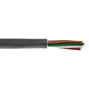 Alpha Wire Alpha Essentials Communication & Control Control Cable 8 Cores 0.35mm² 22 AWG Screened 300V 30m Grey 1298C SL005