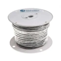 Alpha Wire Alpha Essentials Communication & Control Control Cable 8 Cores 0.35mm² 22 AWG Screened 300V 30m Grey 1298C SL005