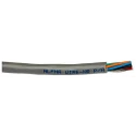Alpha Wire Alpha Essentials Communication & Control Control Cable, 6 Cores, 0.35mm² 22 AWG, Screened, 30 m, Grey 1296C SL005