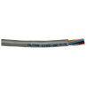 Alpha Wire Alpha Essentials Communication & Control Control Cable, 6 Cores, 0.35mm² 22 AWG, Screened, 30 m, Grey 1296C SL005