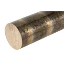 RS PRO 31.75 mm Diameter Metal Rod 330.2 mm Length Leaded Gunmetal Cast Lead Bronze United Kingdom 181-9489