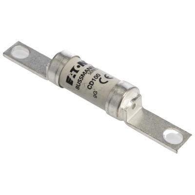 Eaton Industrial Grade 100A Bolted Tag Fuse B1 500V AC High Rupture Capacity CD100