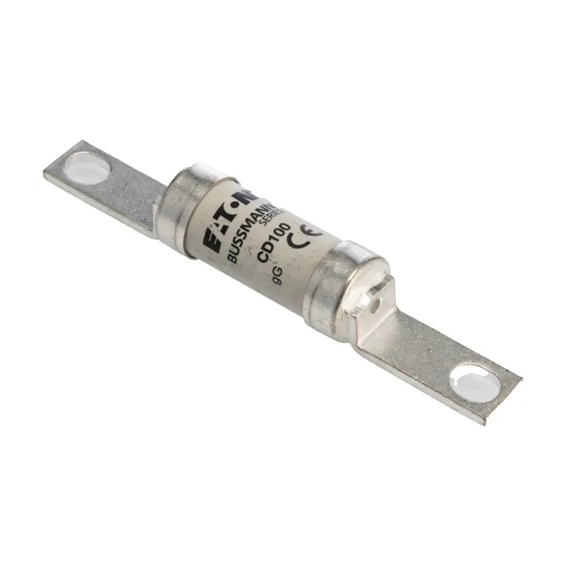 Eaton Industrial Grade 100A Bolted Tag Fuse B1 500V AC High Rupture Capacity CD100