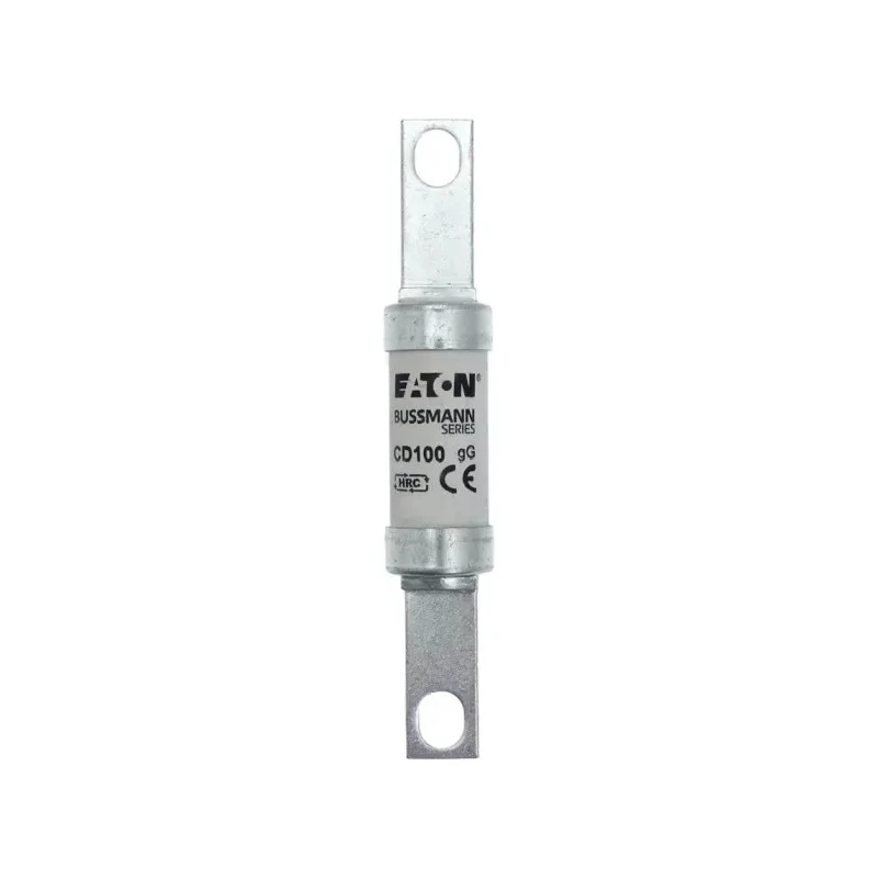 Eaton Industrial Grade 100A Bolted Tag Fuse B1 500V AC High Rupture Capacity CD100