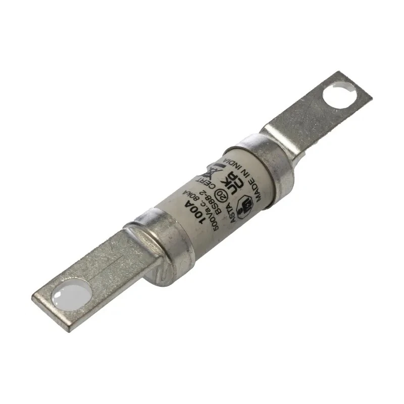 Eaton Industrial Grade 100A Bolted Tag Fuse B1 500V AC High Rupture Capacity CD100