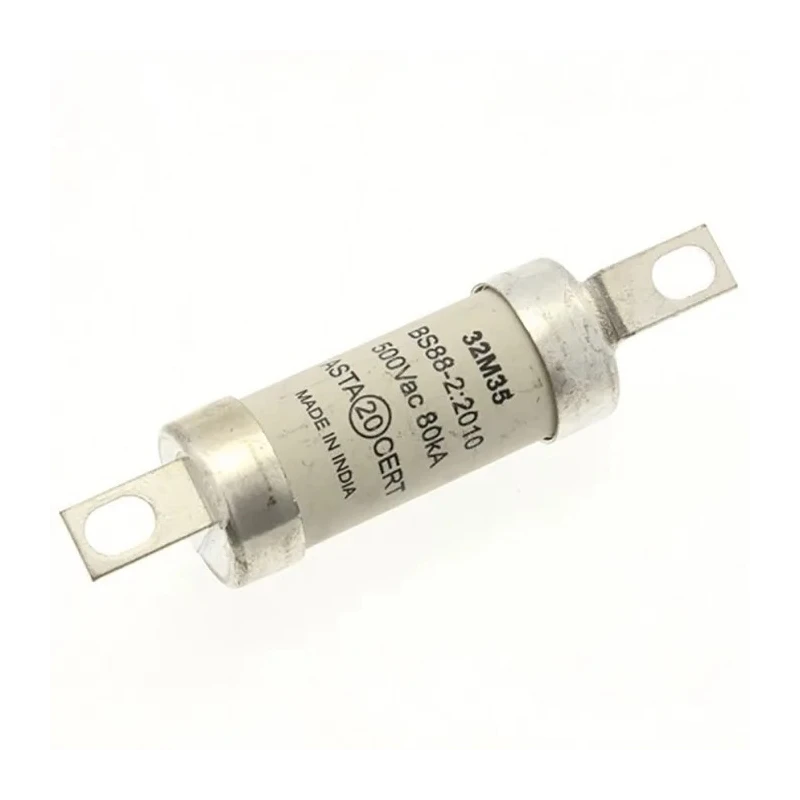 Eaton 32A Bolted Tag Fuse A2, 500V AC, 73.5 mm Fixing Centres, Series AAO AAO32M35