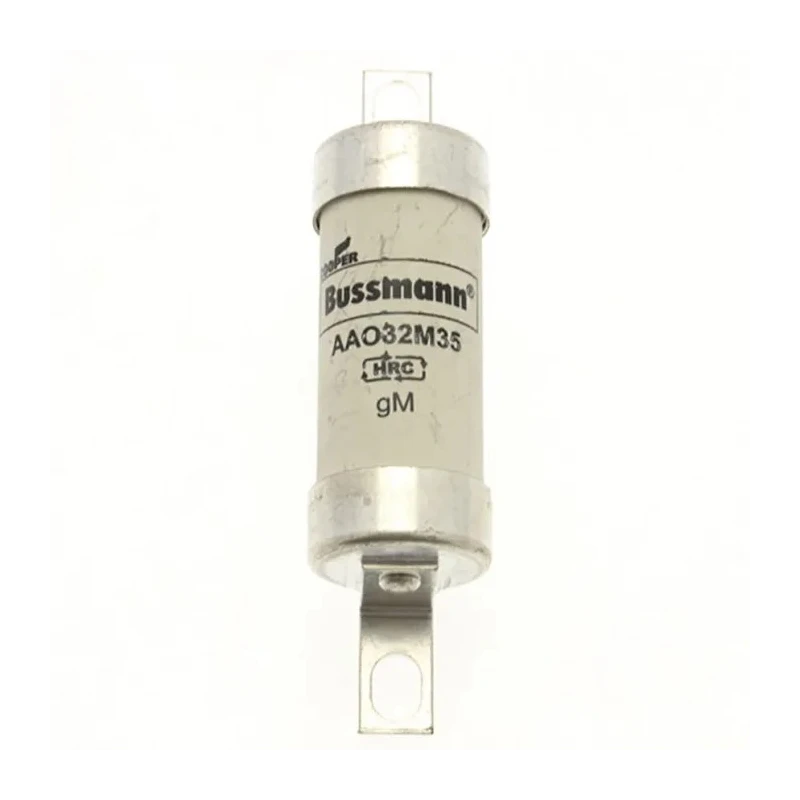 Eaton 32A Bolted Tag Fuse A2, 500V AC, 73.5 mm Fixing Centres, Series AAO AAO32M35
