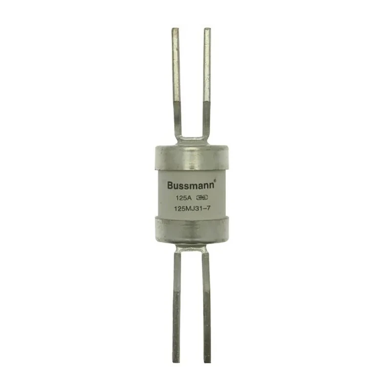 Eaton 125A Centred Tag Fuse 31 x 131 mm 415V AC High Rupture Capacity MJ31 Series 125MJ31-7