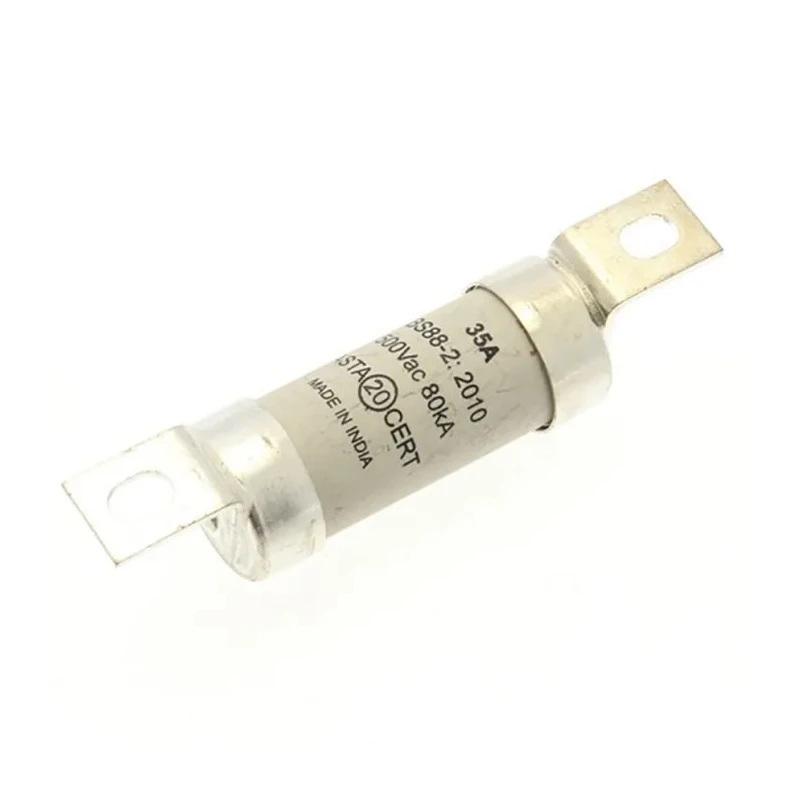 Eaton 35A Bolted Tag Fuse A3 500V AC High Rupture Capacity Offset Tag BAO35