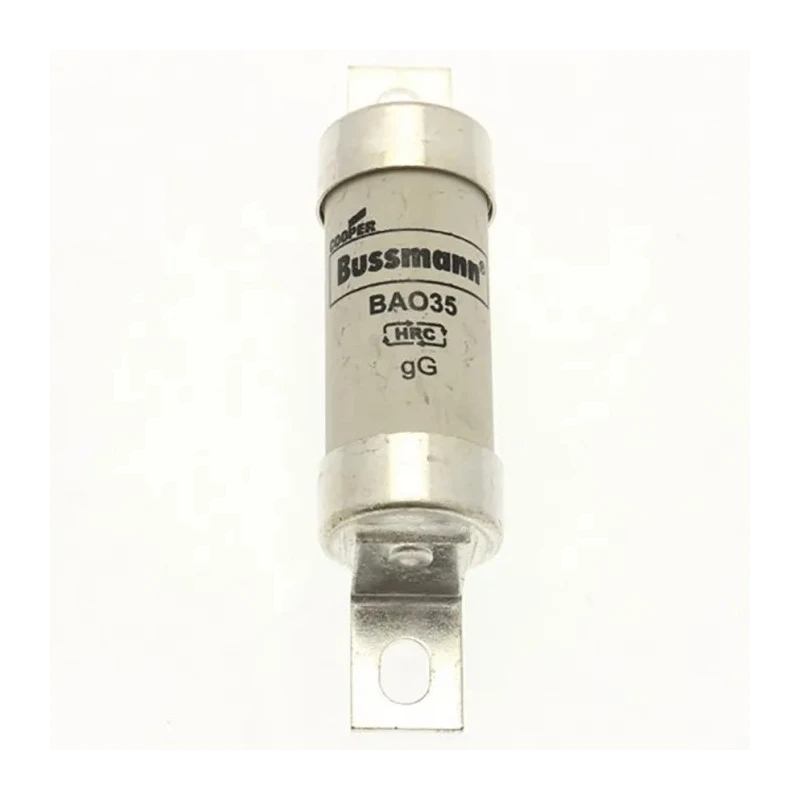 Eaton 35A Bolted Tag Fuse A3 500V AC High Rupture Capacity Offset Tag BAO35