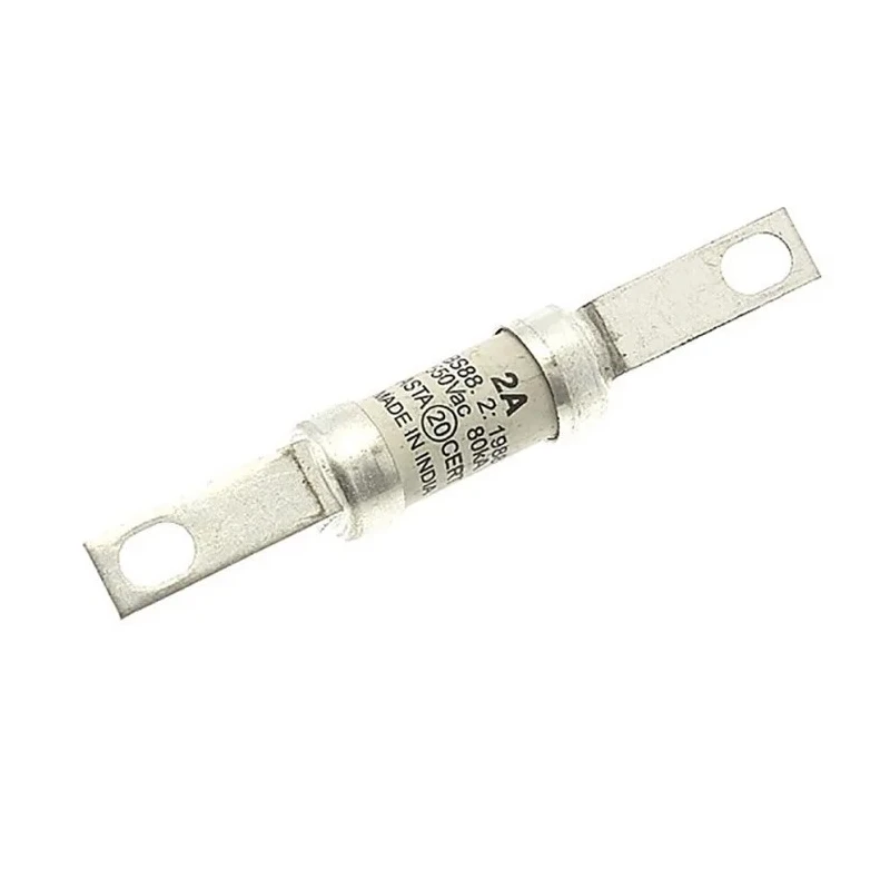 Eaton Bolted Tag Fuse 2A 550V AC Fuse Size A2, High Rupture Capacity, 73 mm Fixing Centres AAO2