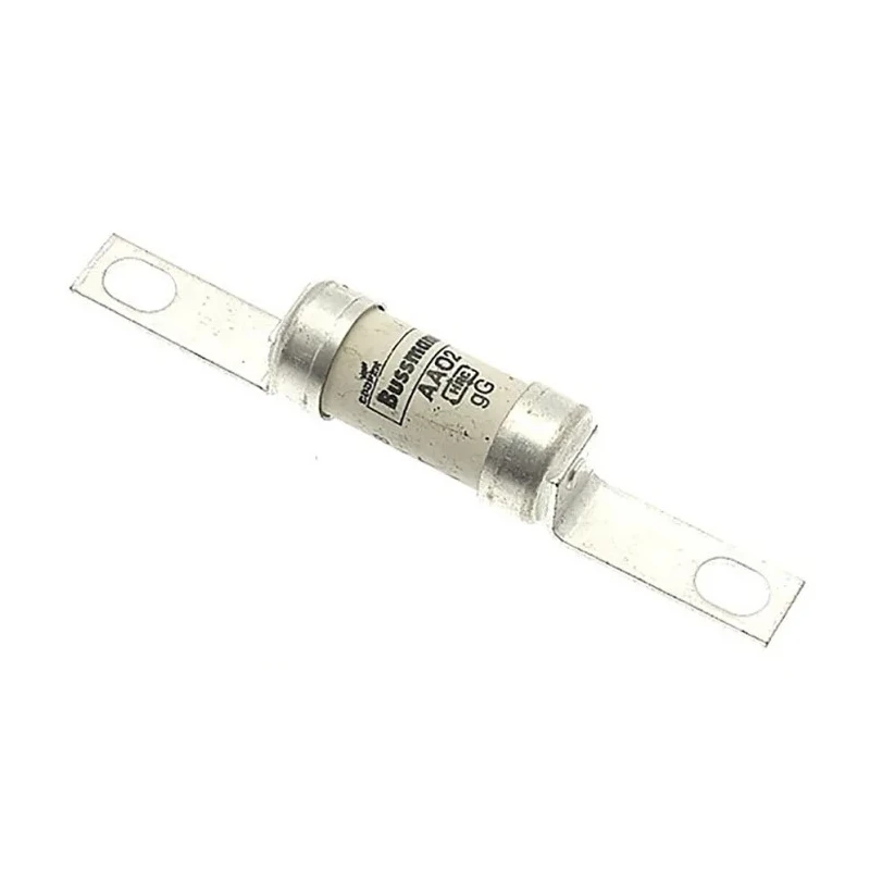 Eaton Bolted Tag Fuse 2A 550V AC Fuse Size A2, High Rupture Capacity, 73 mm Fixing Centres AAO2