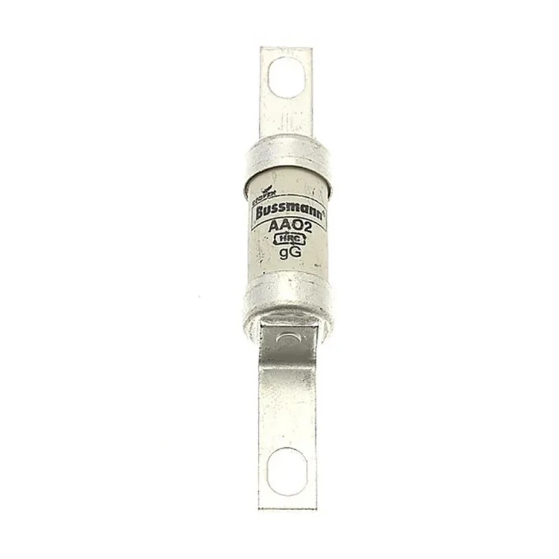Eaton Bolted Tag Fuse 2A 550V AC Fuse Size A2, High Rupture Capacity, 73 mm Fixing Centres AAO2