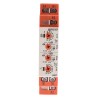 Broyce Control Multi-function DIN Rail Timer Relay 1-Contact SPDT 230 V DC/AC 24 V AC 0.1 s to 100 h LART 12-230V AC/DC