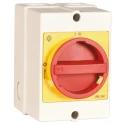 Kraus & Naimer 6-Pole Surface Isolator Switch IP67, IP66, 20A 