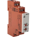 Broyce Control LEIN Series DIN Rail Timer Relay 1-Contact 230 V dc 12V ac 230 V ac 0.1 s to 100 h SPDT LEIN 12-230V AC/DC