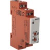 Broyce Control LEIN Series DIN Rail Timer Relay 1-Contact 230 V dc 12V ac 230 V ac 0.1 s to 100 h SPDT LEIN 12-230V AC/DC