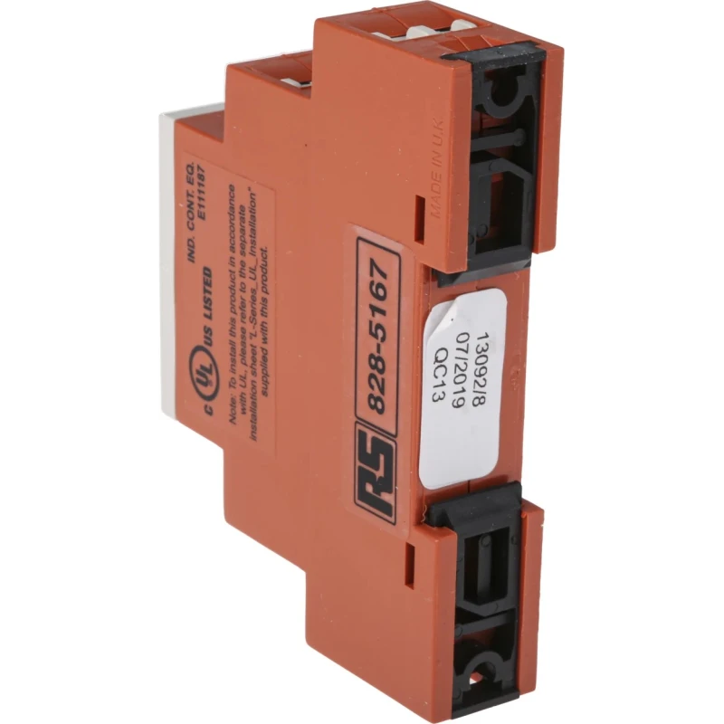 Broyce Control LEIN Series DIN Rail Timer Relay 1-Contact 230 V dc 12V ac 230 V ac 0.1 s to 100 h SPDT LEIN 12-230V AC/DC