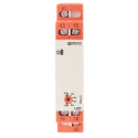 Broyce Control LEDF Series DIN Rail Timer Relay, 1-Contact, SPDT, 24 V dc / 110 V ac / 24 LEDF 24VAC/DC/110VAC. 0.5-10 Mins