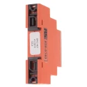 Broyce Control LEDF Series DIN Rail Timer Relay, 1-Contact, SPDT, 24 V dc / 110 V ac / 24 LEDF 24VAC/DC/110VAC. 0.5-10 Mins