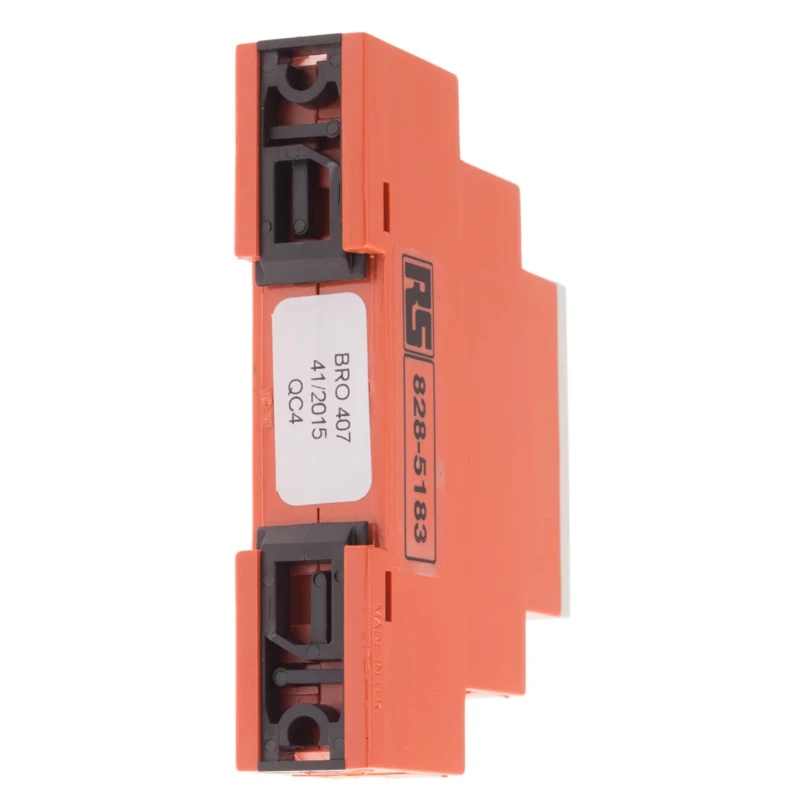 Broyce Control LEDF Series DIN Rail Timer Relay, 1-Contact, SPDT, 24 V dc / 110 V ac / 24 LEDF 24VAC/DC/110VAC. 0.5-10 Mins