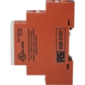 Broyce Control LEIN Series DIN Rail Timer Relay 1-Contact 230 V dc 12V ac 230 V ac 0.1 s to 100 h SPDT LEIN 12-230V AC/DC
