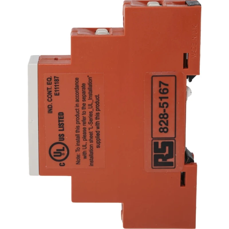Broyce Control LEIN Series DIN Rail Timer Relay 1-Contact 230 V dc 12V ac 230 V ac 0.1 s to 100 h SPDT LEIN 12-230V AC/DC