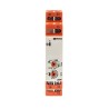 Broyce Control LESW Series DIN Rail Timer Relay, 1-Contact, 230 V DC 12 V AC, 230 V AC, 0.1 s to 100 h LESW 12-230V AC/DC