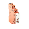 Broyce Control LESW Series DIN Rail Timer Relay, 1-Contact, 230 V DC 12 V AC, 230 V AC, 0.1 s to 100 h LESW 12-230V AC/DC