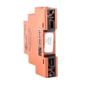 Broyce Control LESW Series DIN Rail Timer Relay, 1-Contact, 230 V DC 12 V AC, 230 V AC, 0.1 s to 100 h LESW 12-230V AC/DC