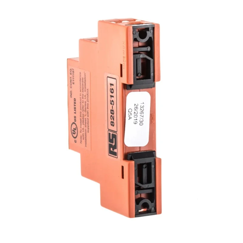 Broyce Control LESW Series DIN Rail Timer Relay, 1-Contact, 230 V DC 12 V AC, 230 V AC, 0.1 s to 100 h LESW 12-230V AC/DC