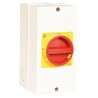 Kraus & Naimer 6-Pole Surface Isolator Switch 25A, 5.5W, IP67 IP66 Rated