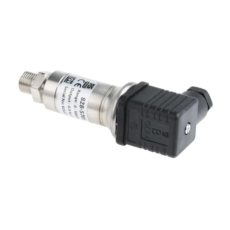 RS PRO Pressure Sensor Voltage Output 0 bar 1000 mbar Gauge Reading 828-5701