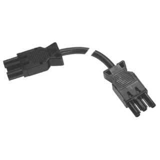 Wieland GST18i3 Series Cable Assembly Male/Female Crimp 3-Pole 16A IP20 250V 6m Cable Length 92.232.6000.1
