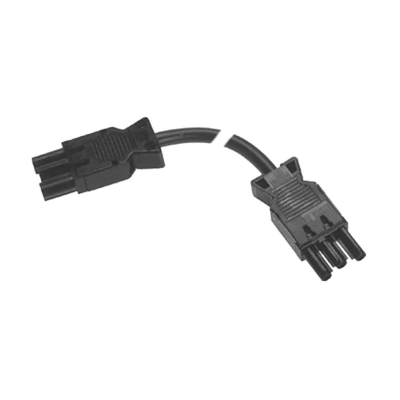 Wieland GST18i3 Series Cable Assembly Male/Female Crimp 3-Pole 16A IP20 250V 6m Cable Length 92.232.6000.1