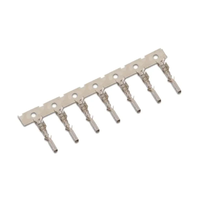 Wurth Elektronik Backplane Connector Contact Straight Female Tin Plated Copper Alloy 5A WR-MPC3