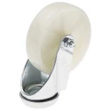 RS PRO Swivel Castor 80 kg Load Capacity 100 mm Polypropylene Wheel 135 mm Overall Height 828-6325