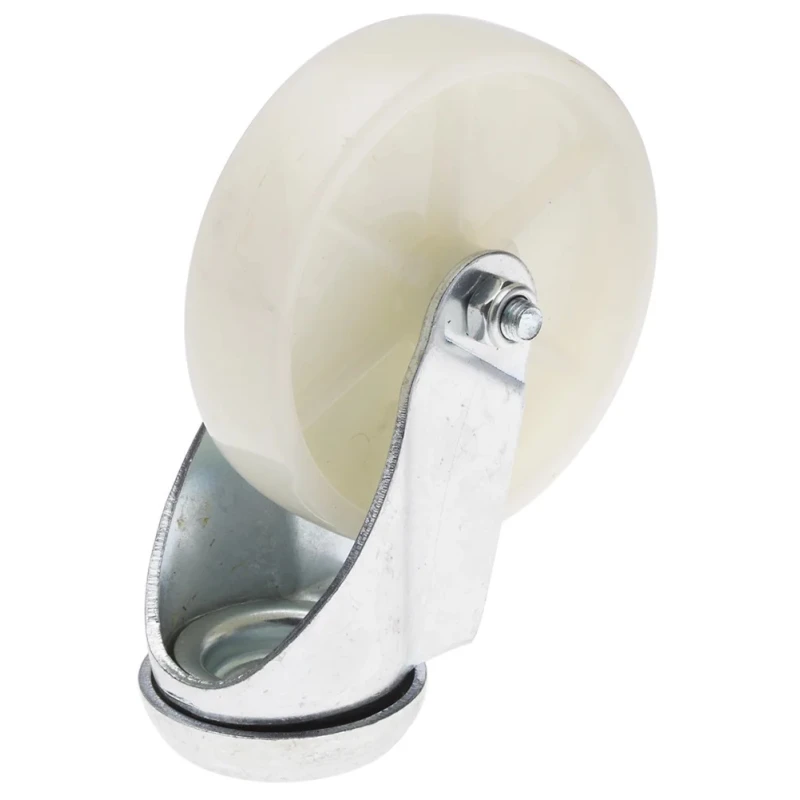 RS PRO Swivel Castor 80 kg Load Capacity 100 mm Polypropylene Wheel 135 mm Overall Height 828-6325