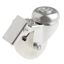 RS PRO Swivel Castor with Polypropylene 50 mm Wheel Diameter and 50 kg Load Capacity 828-6328