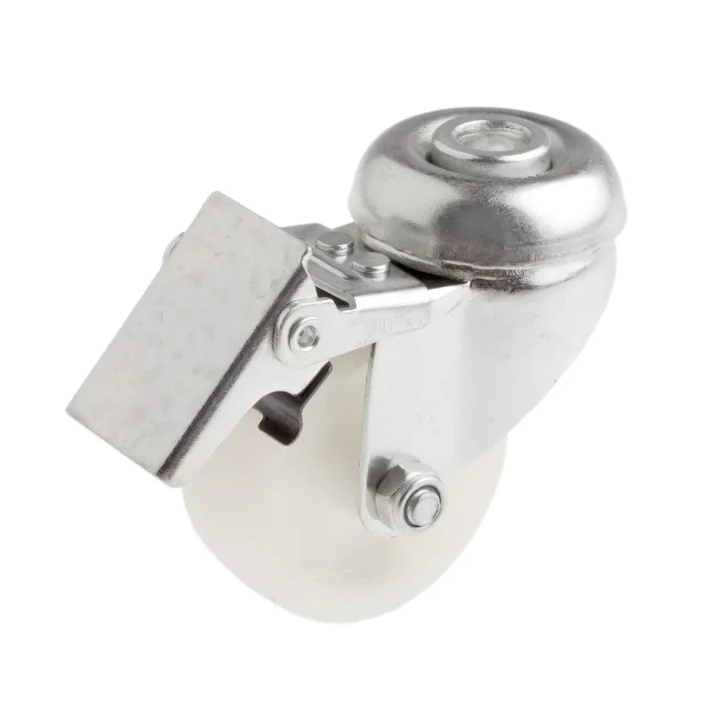RS PRO Swivel Castor with Polypropylene 50 mm Wheel Diameter and 50 kg Load Capacity 828-6328