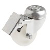 RS PRO Swivel Castor with Polypropylene 50 mm Wheel Diameter and 50 kg Load Capacity 828-6328