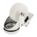 RS PRO Swivel Castor with Polypropylene 50 mm Wheel Diameter and 50 kg Load Capacity 828-6328