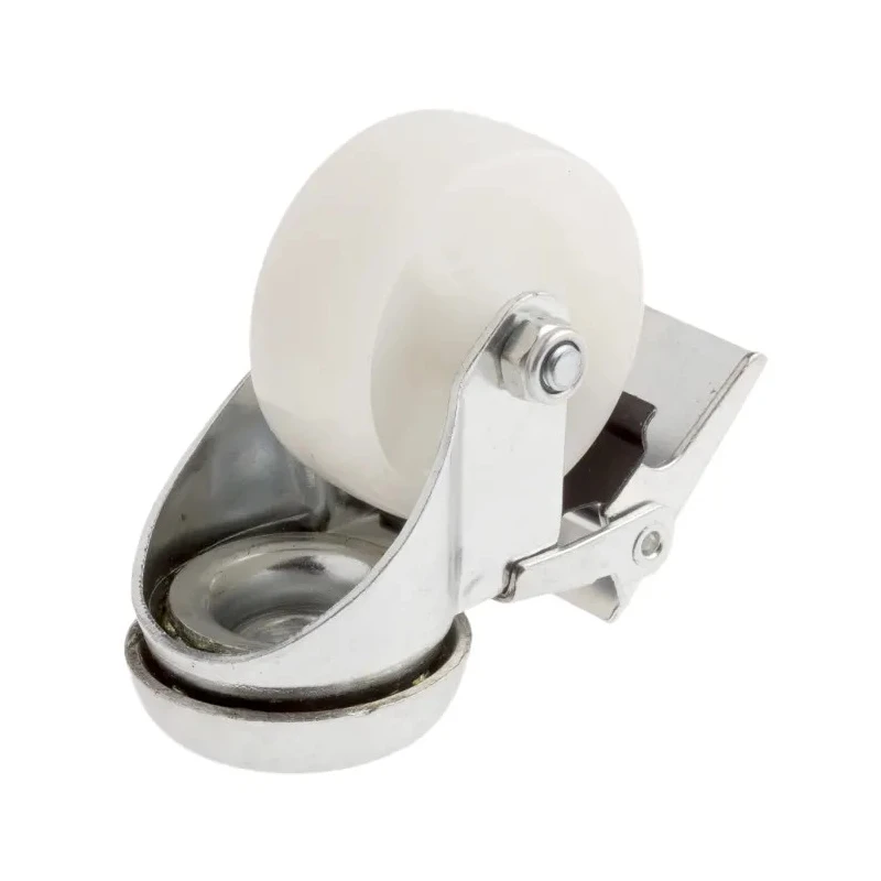 RS PRO Swivel Castor with Polypropylene 50 mm Wheel Diameter and 50 kg Load Capacity 828-6328