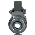 RS PRO Swivel Castor, 50 kg Capacity, 50 mm Wheel Diameter, Rubber Tyres, Plain Bearing, Swivel Bracket 828-6334