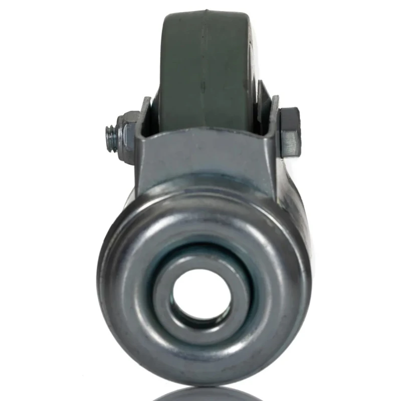 RS PRO Swivel Castor, 50 kg Capacity, 50 mm Wheel Diameter, Rubber Tyres, Plain Bearing, Swivel Bracket 828-6334