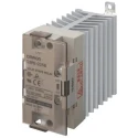 Omron Solid State Relay 35 A Load, 240 V AC Load, 24 V DC Control, DIN Rail Mount G3PE
