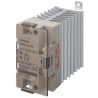 Omron Solid State Relay 35 A Load, 240 V AC Load, 24 V DC Control, DIN Rail Mount G3PE