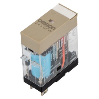 Omron Power Relay 24V DC Coil 10A Switching Current SPDT Plug-In Terminal G2R-1-SD 24VDC (S)