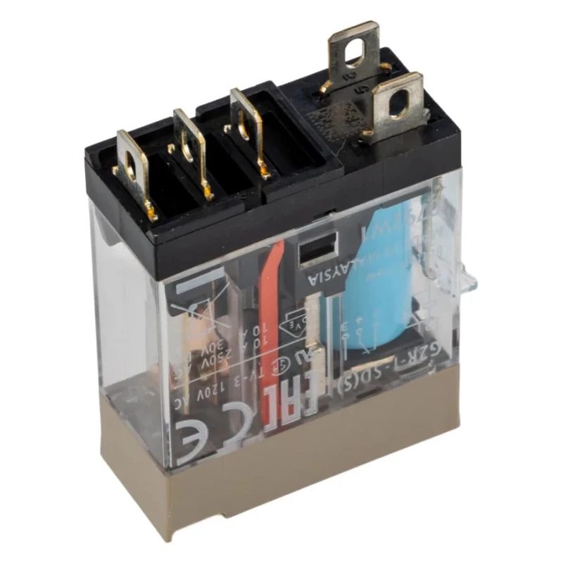 Omron Power Relay 24V DC Coil 10A Switching Current SPDT Plug-In Terminal G2R-1-SD 24VDC (S)